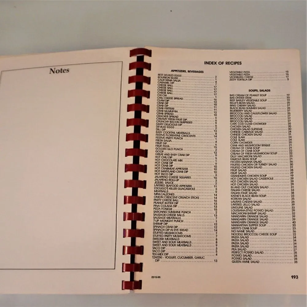 Vintage 1995 PTA Cookbook Jarrettsville Elementary School The Best Is Possible